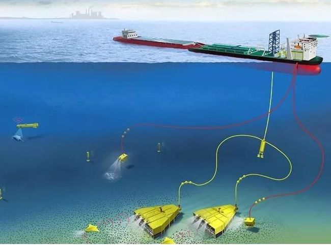 地球海洋危机正在上演：上面塑料污染，下面挖机横行！